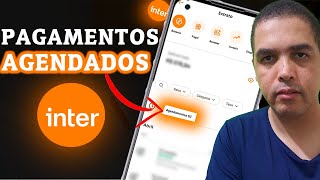 Como ver Pagamento Agendado no Banco Inter pelo Celular [upl. by Aneehsirk]