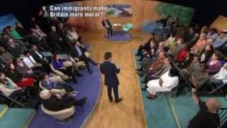 Richard Dawkins on The Big Questions  7th April 2008 [upl. by Allare]