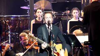 La Bourgeoisie des Sensations  CALOGERO en SYMPHONIQUE  Lille le 080611 [upl. by Nyluqcaj]