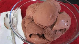 How to make Homemade Chocolate Ice Cream from scratch [upl. by Josh]