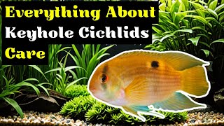 Keyhole Cichlid Care Guide And Species Profile Peacefull Cichlid for Community Aquarium [upl. by Gleason]