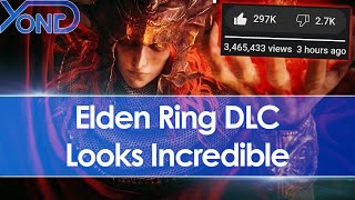 Elden Ring Shadow of the Erdtree DLC Looks Incredible Internet Celebrate New Trailer [upl. by Barra]