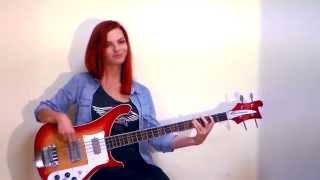 Led Zeppelin  Ramble On BASS COVER [upl. by Nanny]