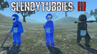 SLENDYTUBBIES 3 UPDATED VERSION 129  3 NEW CHARACTERS ADDED AND MUCH MORE [upl. by Janeczka]