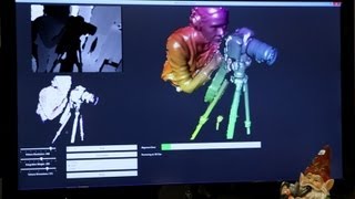 Kinect Fusion Lets You Build 3D Models of Anything [upl. by Anwad595]