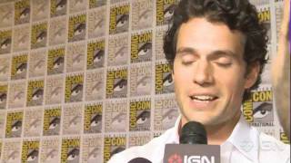 Henry Cavill IGN Movies Interview at ComicCon 2011 [upl. by Marva]