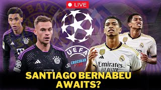 Real Madrid vs Bayern Champions League Semi Final Live Reaction ft WELLTHATSFOOTBALL [upl. by Ellenar679]