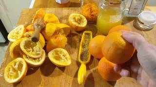 How to make Seville Orange Gin [upl. by Navets674]