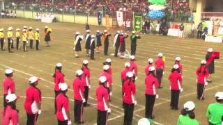 2 UHT March Past Lighting of Torch Oath Ceremony Declaration of Sports Meet Open [upl. by Ewer]