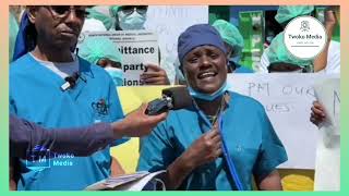 Kilio Cha Madaktari  Marsabit county  8 months salary delay [upl. by Pacifica32]