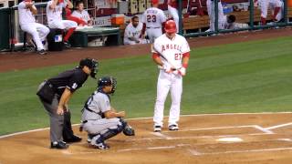 Mike Trout Doubles [upl. by Fowkes]