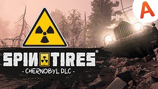 SpinTires  Новое DLC Chernobyl  Чернобыль Прохождение [upl. by Anirehtac]