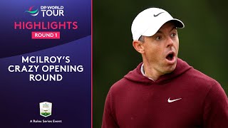 Rory McIlroy  Round 1 Highlights  2024 BMW PGA Championship [upl. by Ilam613]