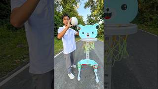 New Model Sports Basketballs Set Height Adjustable Kit Indoor amp Outdoor Game unboxing 🏀 [upl. by Scottie707]