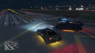 GTA V  Progen Itali GTB Custom vs Grotti X80 Proto 2021 McLaren 570s vs Ferrari F80 Concept [upl. by Orgel]