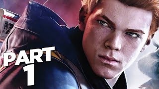 STAR WARS JEDI FALLEN ORDER Walkthrough Gameplay Part 1  INTRO FULL GAME [upl. by Dasie]