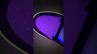 Travis Scott AJ1 OG High Blacklight Test [upl. by Anawed]