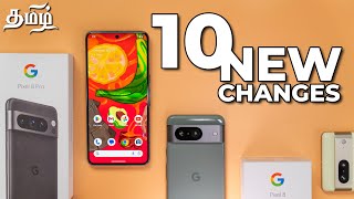 Pixel 8  8 Pro Unboxing  10 புது Changes [upl. by Davie]