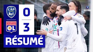 Résumé CA Pontarlier  OL  32e de finale de Coupe de France  Olympique Lyonnais [upl. by Lydie]