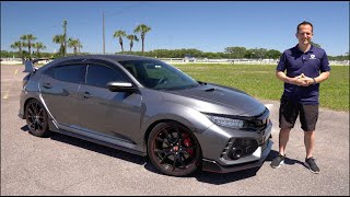 Is the FK8 Honda Civic Type R w mods a BETTER hot hatch than a 2024 FL5 Type R [upl. by Eissed]