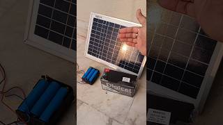 Solar panel ke sath Lithium battery behtar hai Lead acid battery se solarpower solar solarsetup [upl. by Lore]