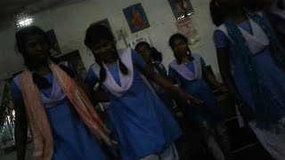 Napam nateen te sangat annual day preparation dance at school Changua Tiring Mayurbhanj Odisha [upl. by Uliram411]