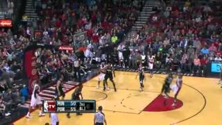 Minnesota Timberwolves VS Portland Trailblazers Highlights 142012 [upl. by Garret]