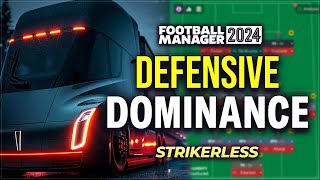 The ULTIMATE RockSolid FM24 Tactic  Football Manager 2024 Best Tactics [upl. by Joette]