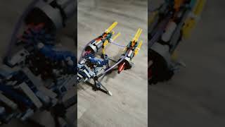 STAR WARS ANAKIN SKYWALKER PODRACER starwars knex awesome [upl. by Asilam]