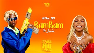 D Voice Ft Zuchu  BamBam Official Lyric Audio [upl. by Atnoed]