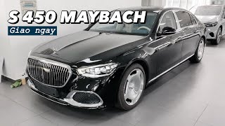 Mercedes S450 Maybach Màu Đen Giao Ngay  Hoan Channel [upl. by Rennold]