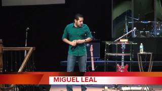 Miguel Leal Cantando quotConcedemequot [upl. by Aeki518]