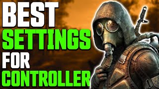 STALKER 2  BEST Controller Settings Xbox amp PC  Help with STICK DRIFTDeadzone [upl. by Naillij161]