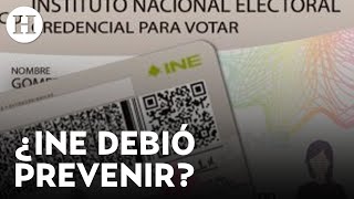 Tras 72 muertos INE llega tarde con medidas para proteger precandidatos reclama experto [upl. by Brindle]