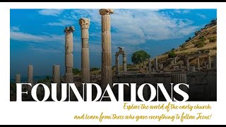 Foundations Thyatira [upl. by Sterne]