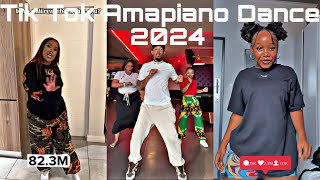 Best of amapiano dance challenges  2024 🔥🥵😱 tiktokamapianodances tiktokviral amapiano trending [upl. by Ardie]