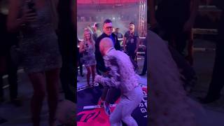 Conor McGregor DANCE OFF with The Schmo 😆 [upl. by Haleemaj]