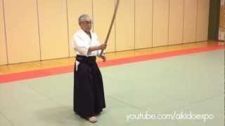 Aikido Bokken For Beginners [upl. by Nagyam]