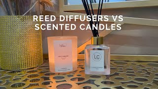 Reed Diffusers vs Scented Candles [upl. by Kciremed]