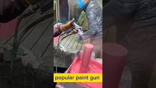 how to do paint spray gun 🔫 work used this amazing wireless chargible light weight and easy to use [upl. by Nylodnarb]