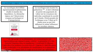 Introduction  questce que la sociologie  présentation rapide [upl. by Lener]