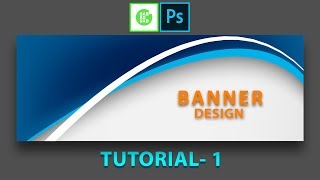 Banner Design In Photoshop In Hindi  Photoshop Banner Design in CS6 [upl. by Selden]