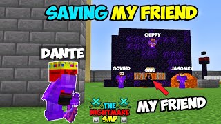 Saving My Friend From Enemies Prison on our Minecraft SMP Server  Nightmare SMP Season 2  part 11 [upl. by Arriet]