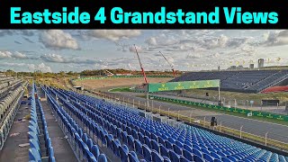 Eastside 4 Zandvoort Grandstand Views  Dutch Grand Prix [upl. by Illac]