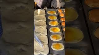 Korean Original Egg Bread shortsvideo [upl. by Freyah932]