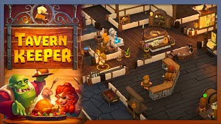 A Tavern Management Game with a ton of charm from the Game Dev Tycoon Creators  Tavern Keeper Demo [upl. by Haymes]