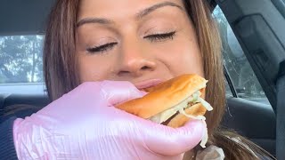 Sweetiesnacker Eats McDonald’s MUKBANG Lots of sauce [upl. by Stilwell]