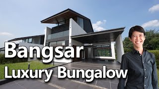 Luxury Bungalow in Bangsar Kuala Lumpur RM 7mil [upl. by Yemar]