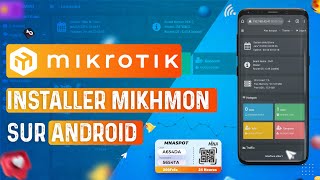 Installer Mikhmon sur Android  accès à distance via vpn  MikroTik [upl. by Nylac]