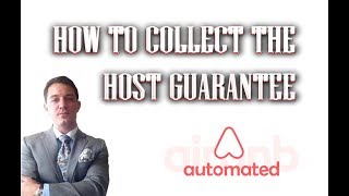 Airbnb Tips For Hosts  How To Collect The Airbnb Host Guarantee  Airbnb Risk Management 2018 [upl. by Areema530]